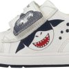 Calzado infantil Geox B Biglia Boy (B354DC) white/navy