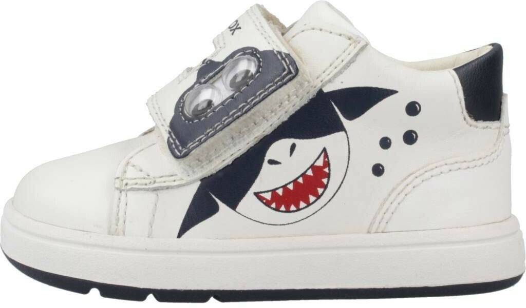 Calzado infantil Geox B Biglia Boy (B354DC) white/navy