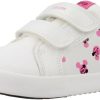 Calzado infantil Geox KILWI GIRL Kids Shoes white