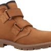 Geox J Shaylax Boy Wpf (J26HDA) cognac/coffee Calzado infantil