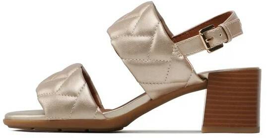 Geox Sandals D N Marykarmen C D35RLC 000NF C2012 gold Sandalias mujer