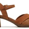 Sandalias mujer Geox D MARYKARMEN B Heeled Sandal cognac