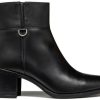 Geox ASHEEL smooth leather black Botines de mujer