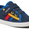 Geox Sneakers B Gisli Boy B451NA 00010 C4226 dark blue Calzado infantil