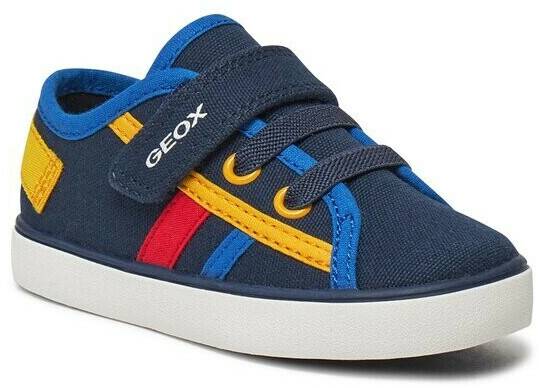 Geox Sneakers B Gisli Boy B451NA 00010 C4226 dark blue Calzado infantil