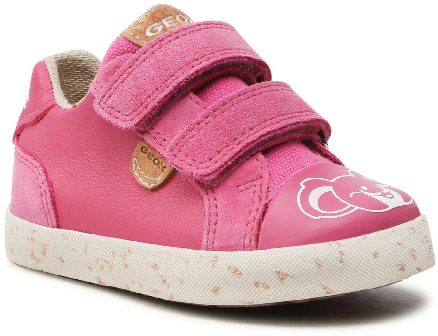 Geox Kilwi BG velcrofuchsia Calzado infantil