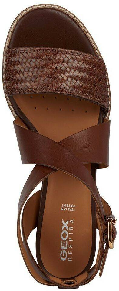 Sandalias mujer Geox D Sozy MID Sandal brown