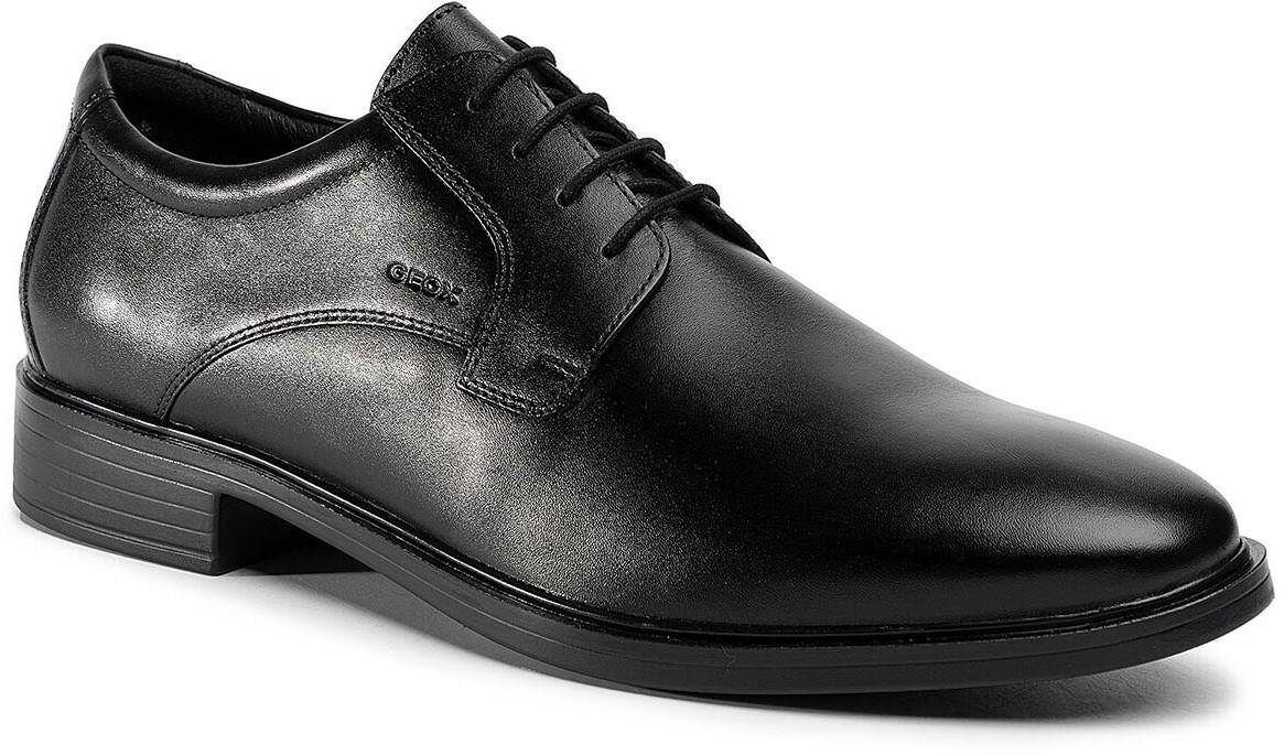 Geox Gladwin (U024WA00043) black Zapatos hombre