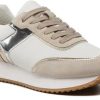 Geox D Doralea A D35RTA 01422 C0813 White/Lt beige Sneakers