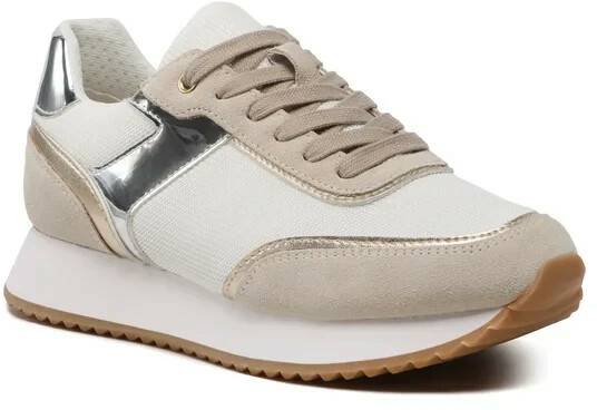 Geox D Doralea A D35RTA 01422 C0813 White/Lt beige Sneakers