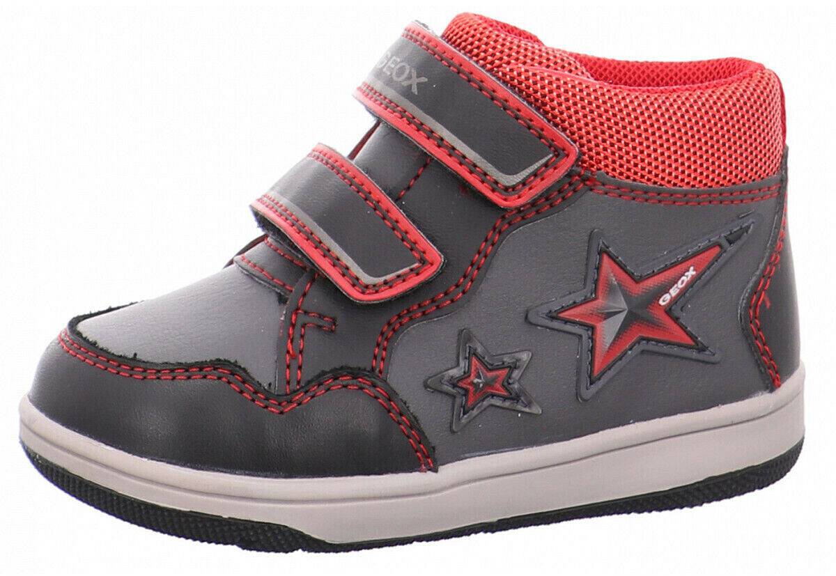 Geox MID Sneaker FLICK BOY black tones Calzado infantil