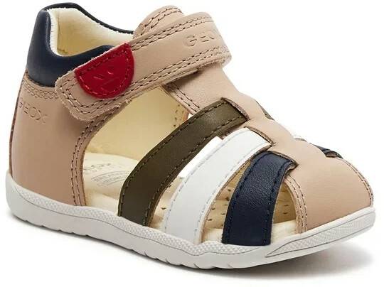 Calzado infantil Geox Sandals B Sandal Macchia Boy B254VA 085BC C5244 beige