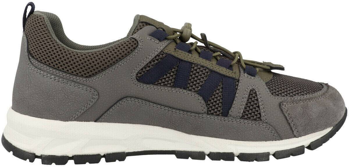 Sneakers Geox U Delray Sneaker grey lt olive