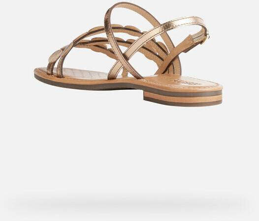 Geox Sozy A (D25LXX0CFZ0C) bronze Sandalias mujer