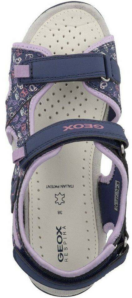 Calzado infantil Geox J Sandal Whinberry (J35GRD) navy/dk lilac