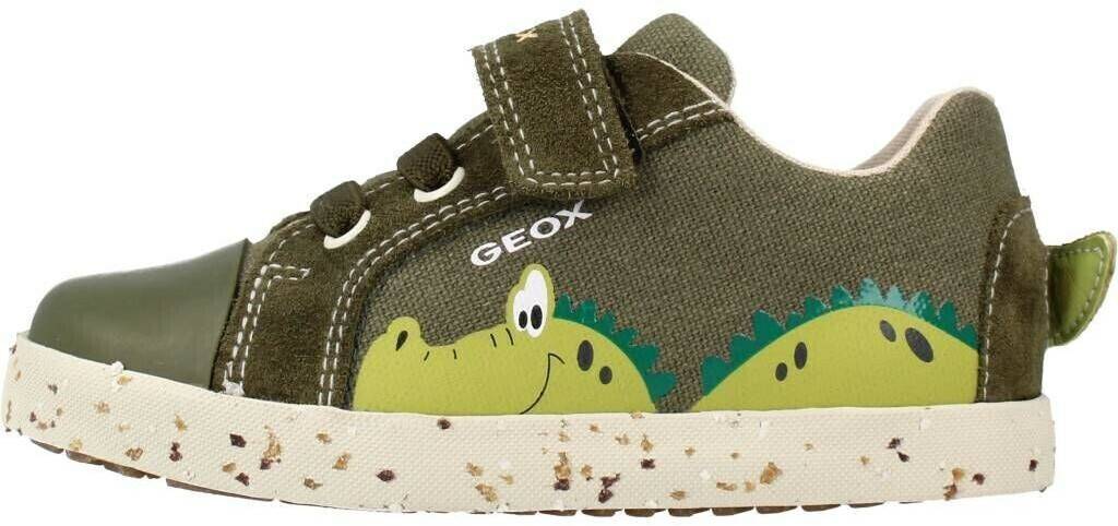 Calzado infantil Geox Sneakers made of fabric B Kilwi B C B25A7C 01002 C3014 S Green