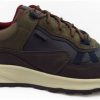 Geox Sports shoes navy dk coffee U36EZC Sneakers