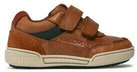 Geox Sneakers J Poseido Boy J16BCC 0CLFU C6N4E M Brown Calzado infantil