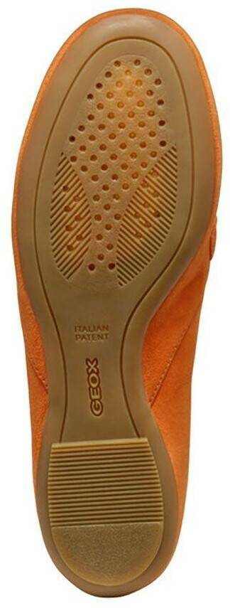 Zapatos cerrados de mujer Geox Palmaria Shoes orange