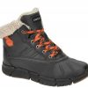 Calzado infantil Geox J FLEXYPER Boy B ABX black orange