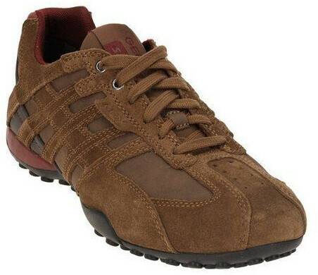 Sneakers Geox Sneaker brown burgundy black