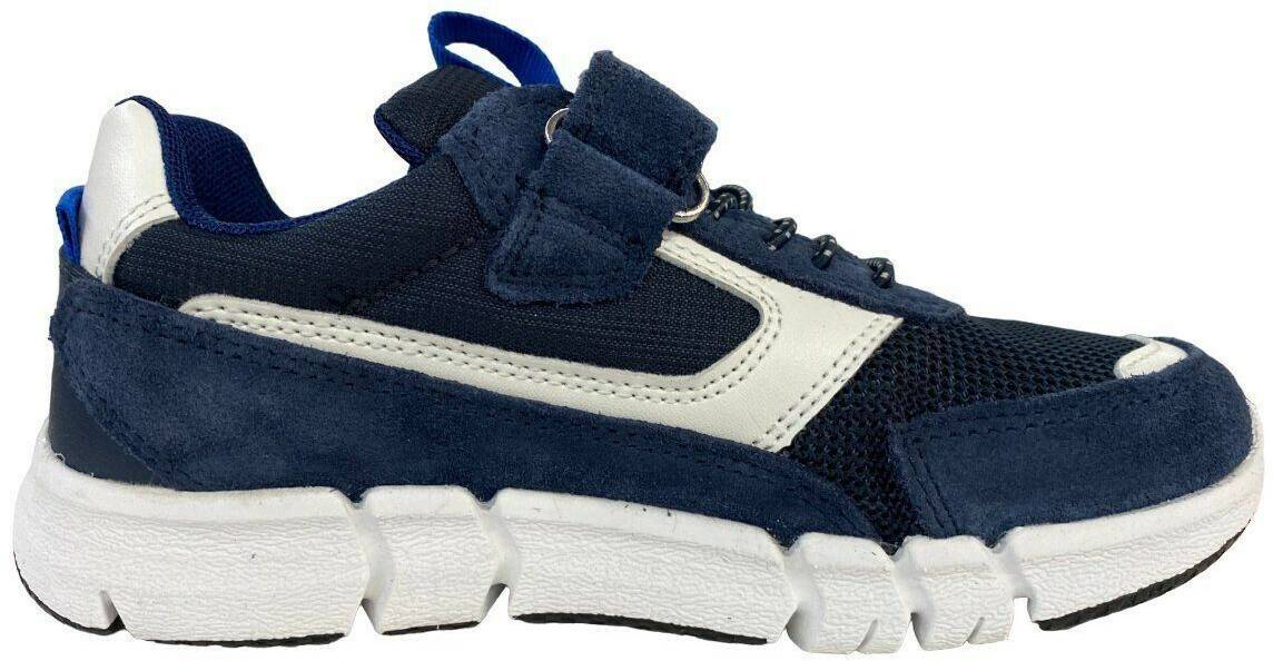 Calzado infantil Geox J Flexyper Boy (J359BA) navy/white