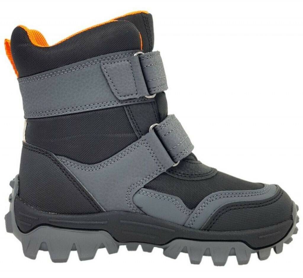 Geox Snow J Himalaya Boy B Abx J36FRC 0FUCE C0038 S black Calzado infantil