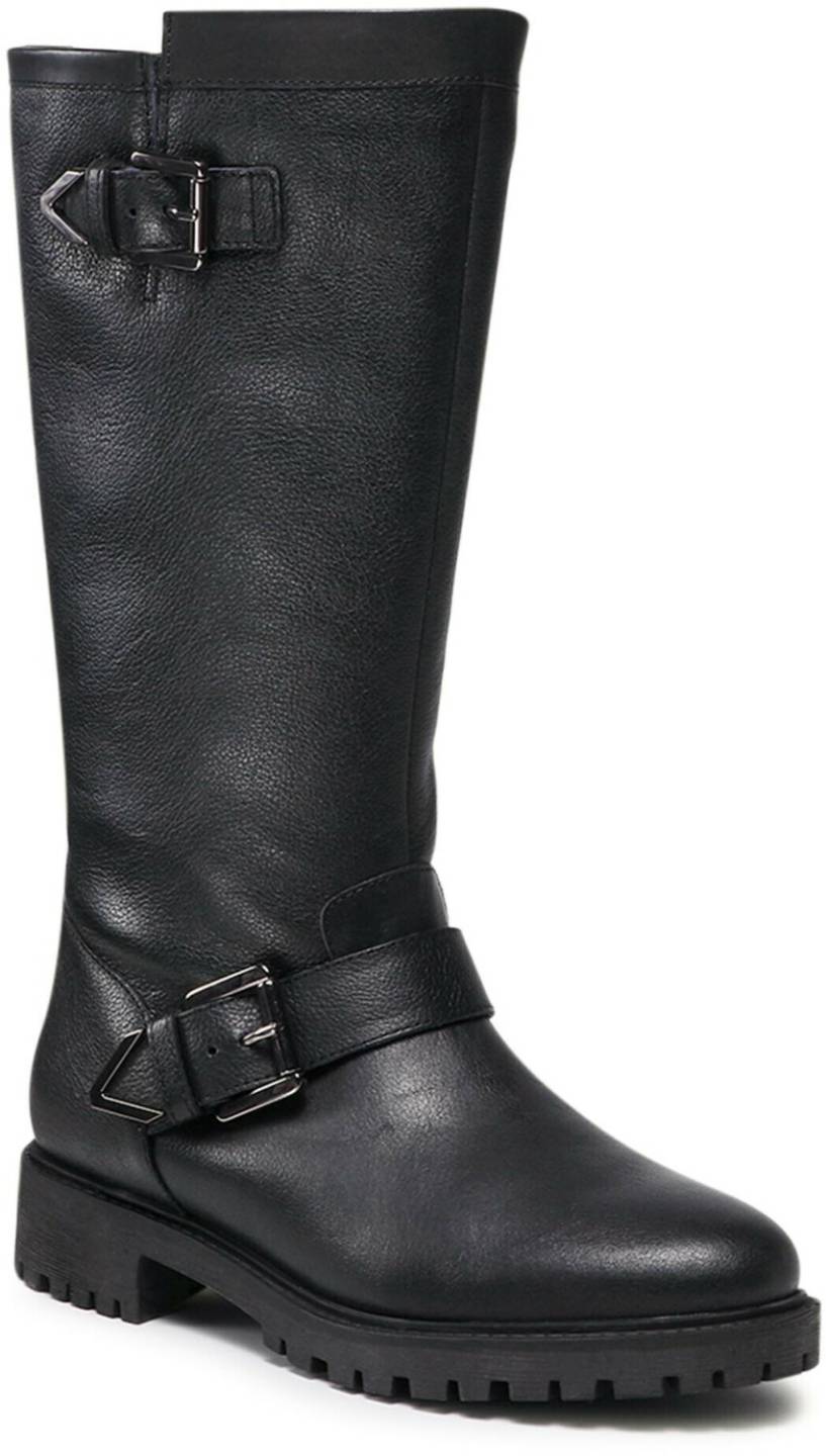 Geox Hoara (D16FTH04643) black Botas mujer