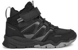 Geox Sneakers J Montrack Boy B Abx J26HBC 0FUME C9999 S black Calzado infantil