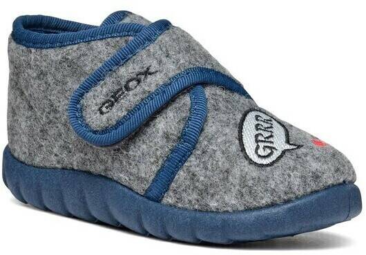 Geox Slippers B Zyzie Boy B2611A 0NY11 C0051 Grey Calzado infantil