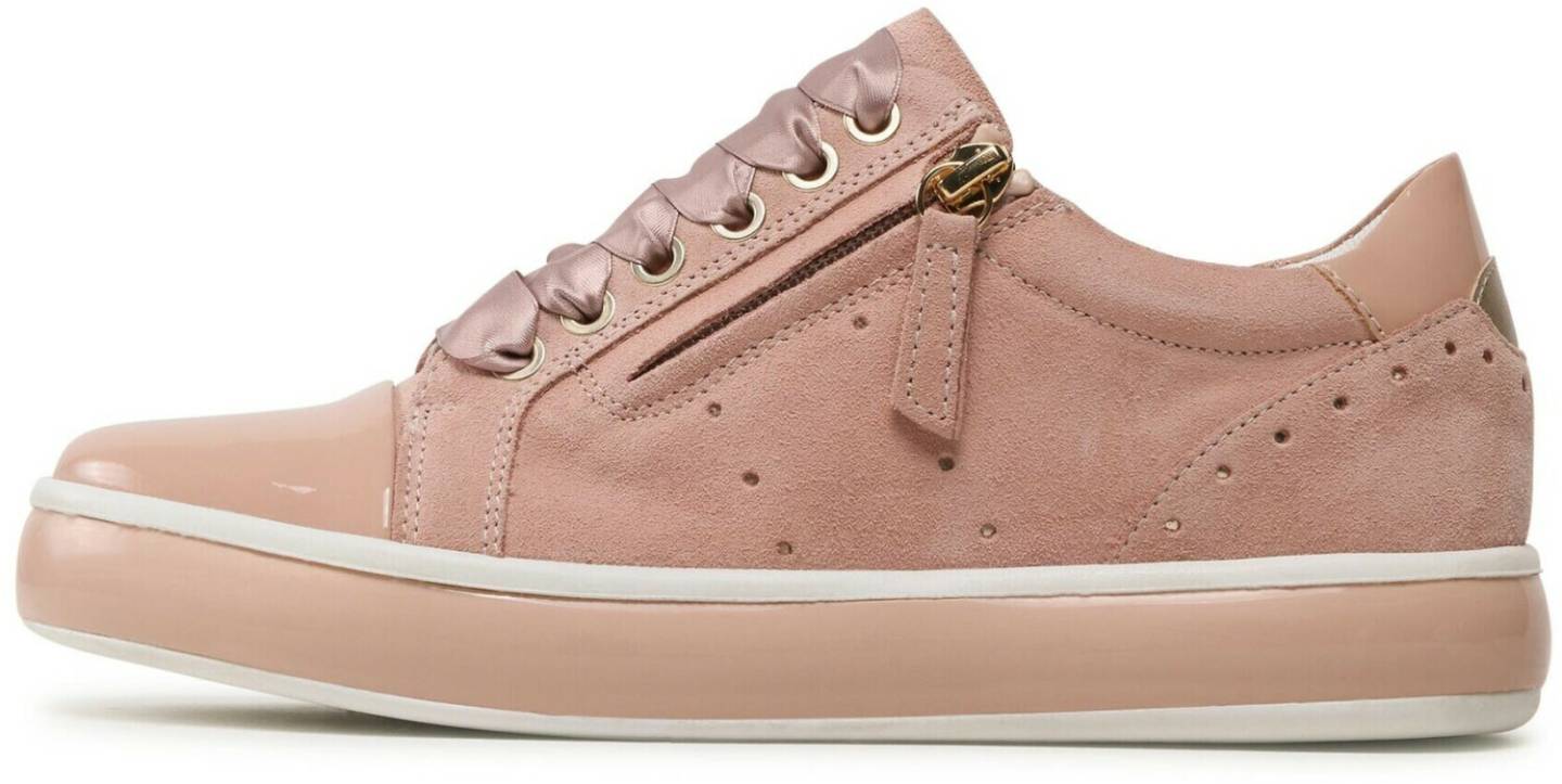 Geox Leelu' D35FFE022HHC8156 nude Sneakers