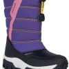 Geox Snow J Himalaya Girl B Ab J26FTA 0FU54 CF89B S violet Calzado infantil