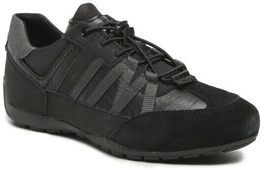 Geox Ravex Men (U353FA)black Sneakers