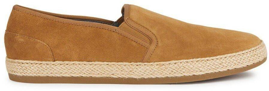 Zapatos hombre Geox Pantelleria Espadrilles brown