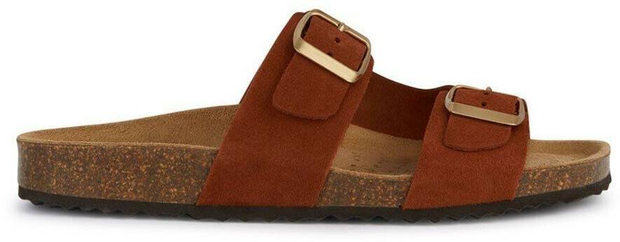 Geox Brionia sandals brown Sandalias pala