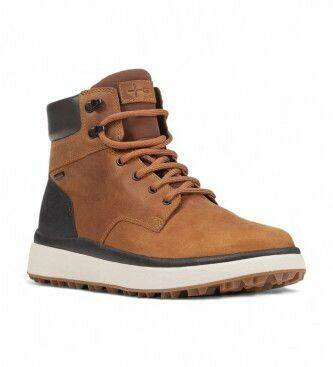 Geox U GRANITO Grip B A ochre black Botas hombre