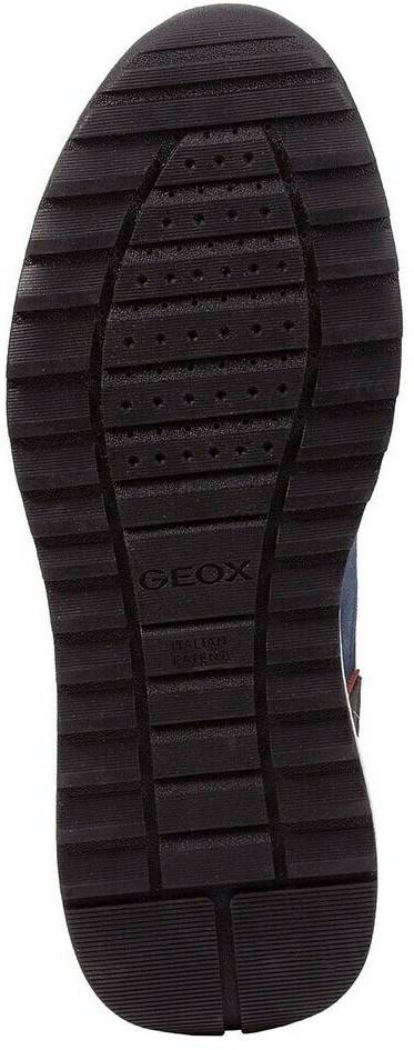 Geox Molveno blue Men Sneakers