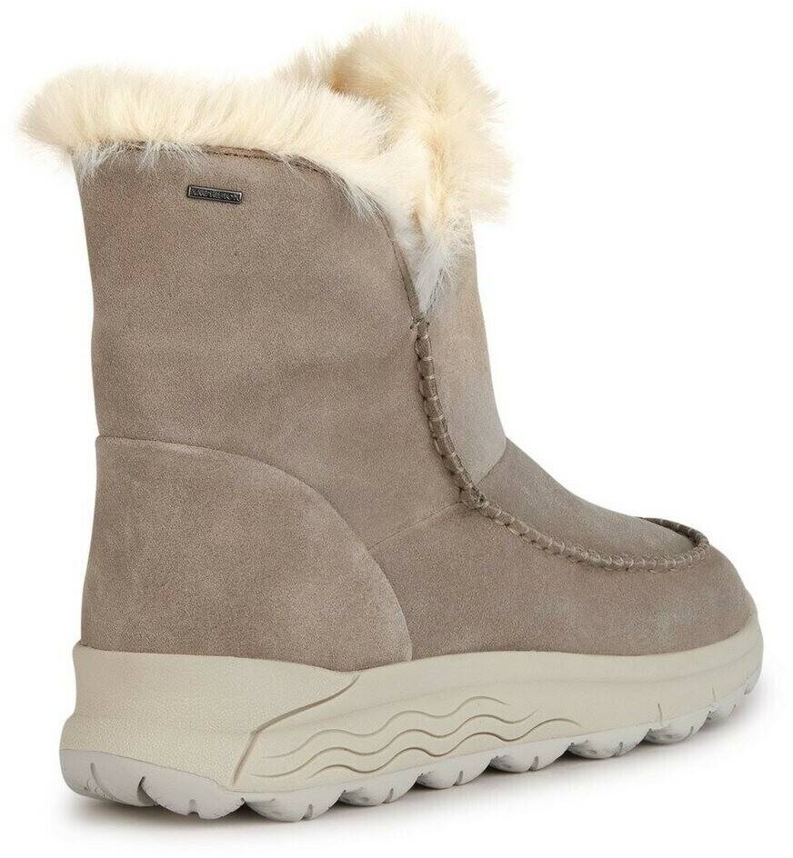 Geox D Spherica 4x4 B Abx D3626C 00022 beige Zapatos de invierno