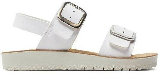 Calzado infantil Geox Sandals J Sandal Costarei Gi J45EAD 000BC C1000 S white