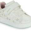 Geox B ECLYPER GIRL Kids Shoes white Calzado infantil