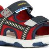 Calzado infantil Geox Multy B150fa (B150FA05014C7-217) red/blue