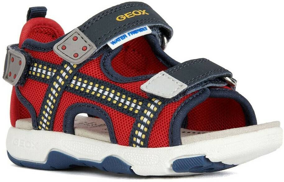 Calzado infantil Geox Multy B150fa (B150FA05014C7-217) red/blue