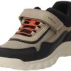 Geox J SIMBYOS Boy B ABX Sneaker sand orange Calzado infantil