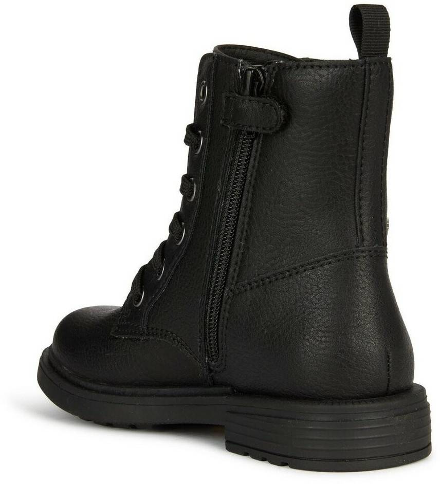 Geox J ECLAIR GIRL Winter black with fashionable gemstones Botas mujer