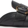 Geox Pantoletten D Palmaria D45MUF 00046 C9999 black Sandalias pala