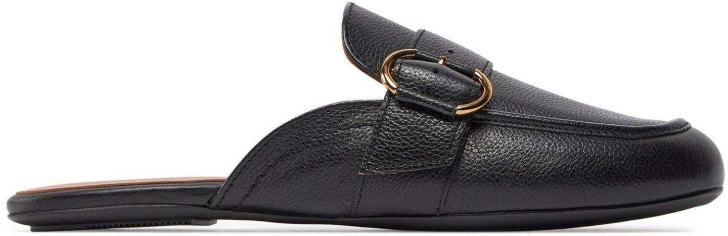 Geox Pantoletten D Palmaria D45MUF 00046 C9999 black Sandalias pala