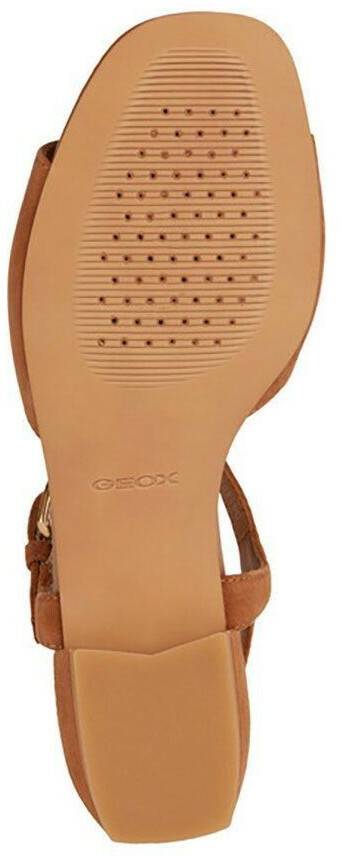 Geox Sandals D Eraklia 15 D4580B 00021 C6001 brown Sandalias mujer