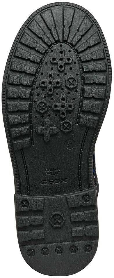 Geox J Eclair Girl D black royal Calzado infantil