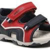 Geox B Sandal Flaffee Boy (B3559A) red/navy Calzado infantil