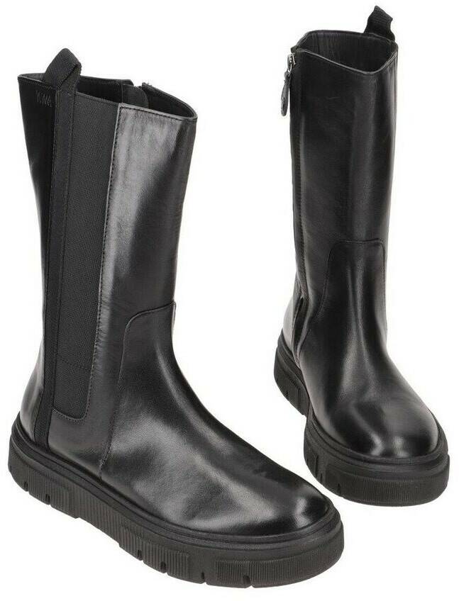 Geox D ISOTTE F women's black Botas mujer